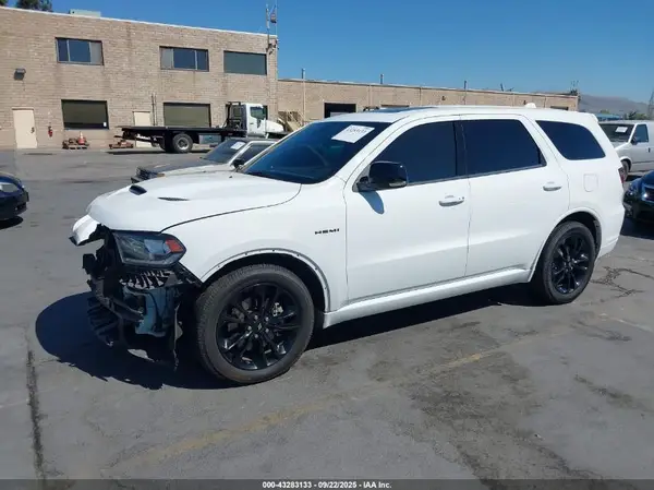 1C4SDJCT6LC309600 2020 DODGE DURANGO - Image 2