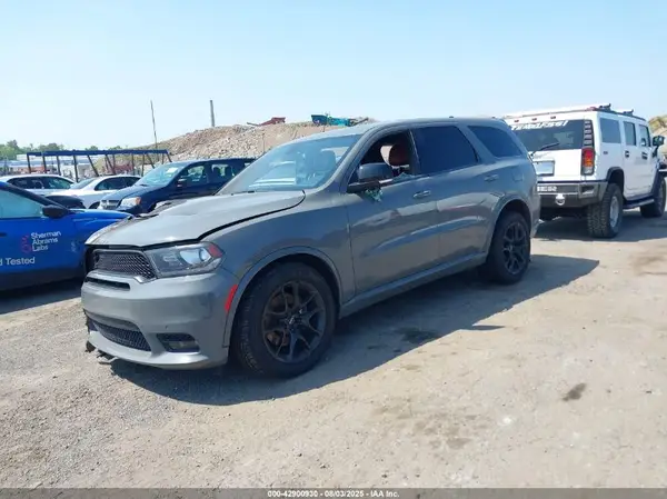 1C4SDJCT6LC407347 2020 DODGE DURANGO - Image 2