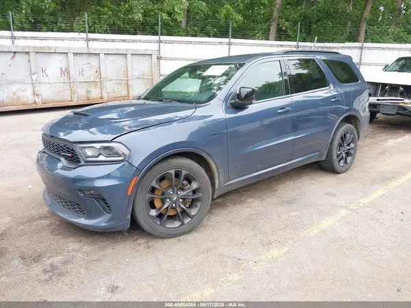 1C4SDJCT6MC520958 2021 DODGE DURANGO - Image 2