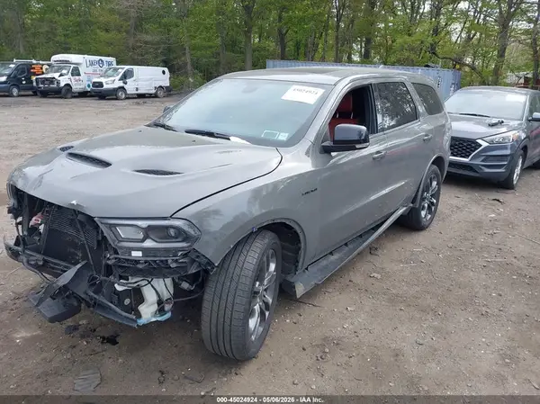 1C4SDJCT6MC523567 2021 DODGE DURANGO - Image 2