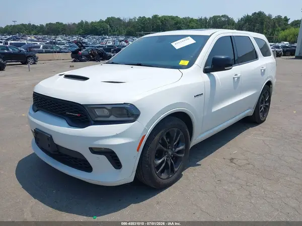1C4SDJCT6MC572252 2021 DODGE DURANGO - Image 2