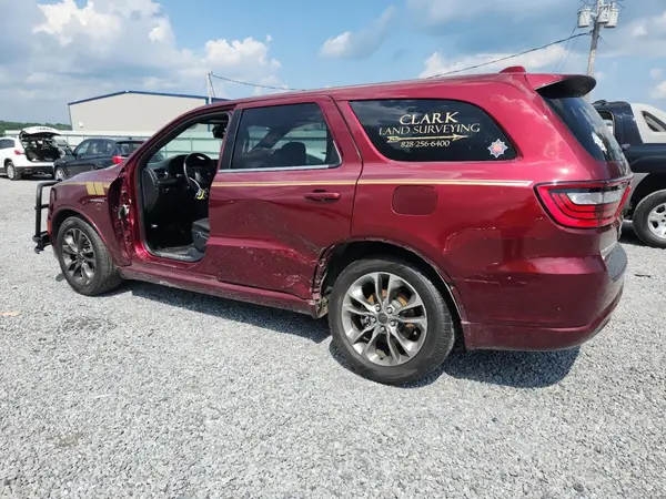 1C4SDJCT6MC574177 2021 DODGE DURANGO - Image 2