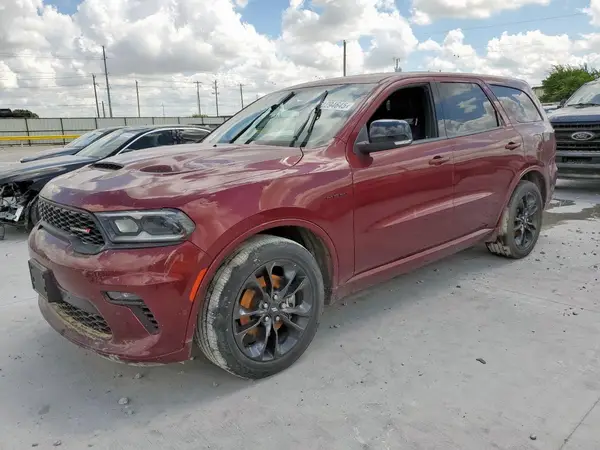 1C4SDJCT6MC610238 2021 DODGE DURANGO - Image 1