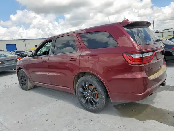 1C4SDJCT6MC610238 2021 DODGE DURANGO - Image 2