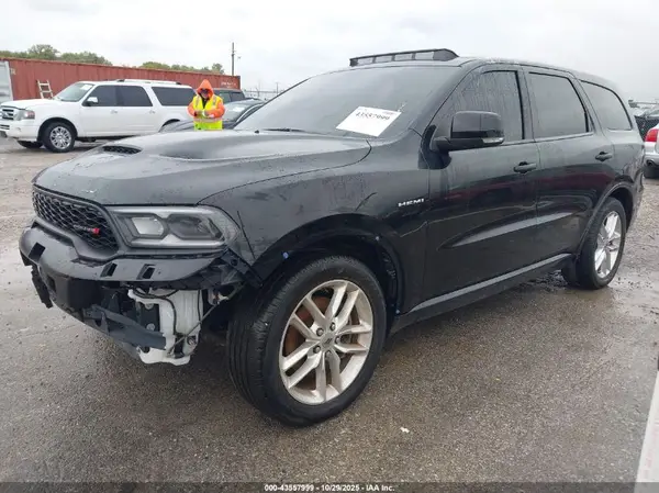 1C4SDJCT6MC641862 2021 DODGE DURANGO - Image 2