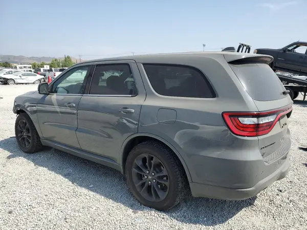 1C4SDJCT6MC751827 2021 DODGE DURANGO - Image 2