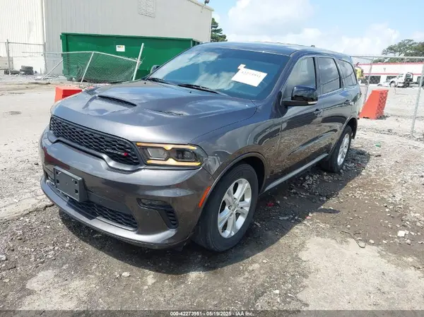 1C4SDJCT6MC762357 2021 DODGE DURANGO - Image 2
