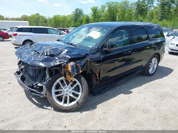 1C4SDJCT6MC850650 2021 DODGE DURANGO - Image 2