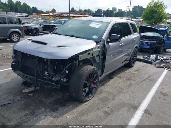 1C4SDJCT6MC879260 2021 DODGE DURANGO - Image 2