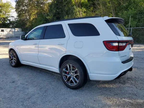 1C4SDJCT6NC105172 2022 DODGE DURANGO - Image 2