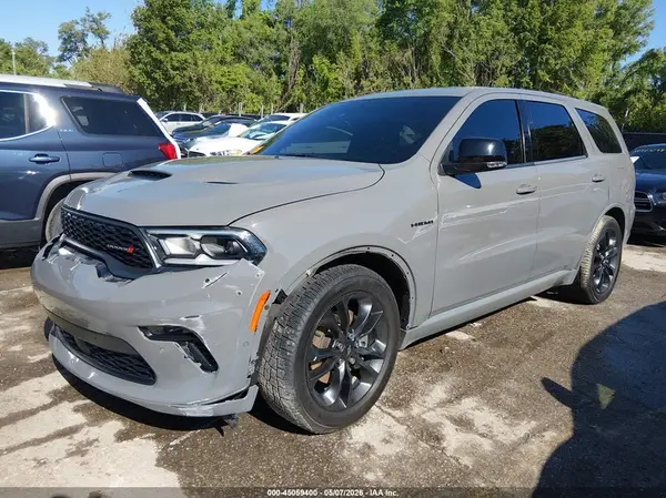 1C4SDJCT6NC133053 2022 DODGE DURANGO - Image 2
