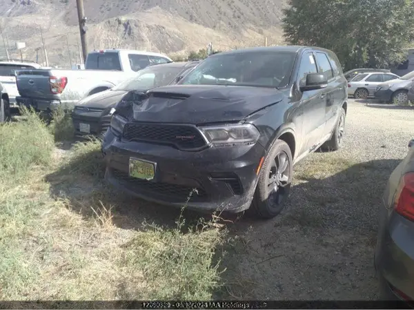 1C4SDJCT6NC188909 2022 DODGE DURANGO - Image 2