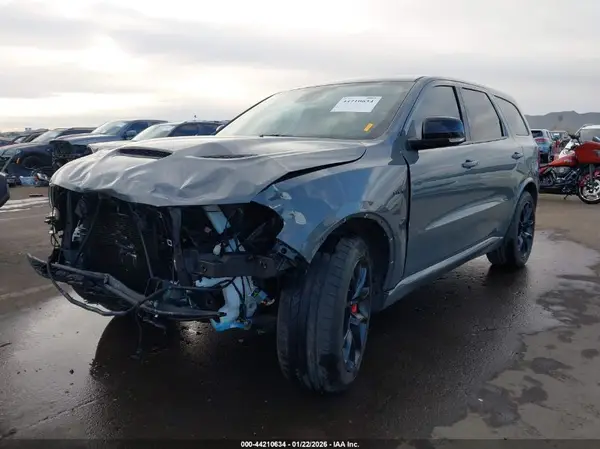 1C4SDJCT6NC188988 2022 DODGE DURANGO - Image 2