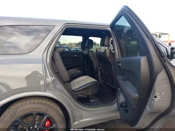 1C4SDJCT6NC188988 2022 DODGE DURANGO - Image 8