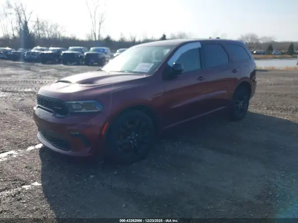 1C4SDJCT6NC205904 2022 DODGE DURANGO - Image 2