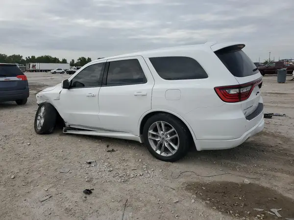 1C4SDJCT6NC217339 2022 DODGE DURANGO - Image 2