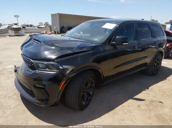 1C4SDJCT6NC222394 2022 DODGE DURANGO - Image 2