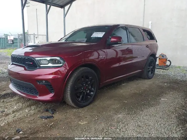 1C4SDJCT6NC228096 2022 DODGE DURANGO - Image 2