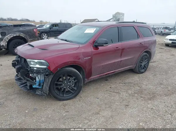 1C4SDJCT6PC655331 2023 DODGE DURANGO - Image 2