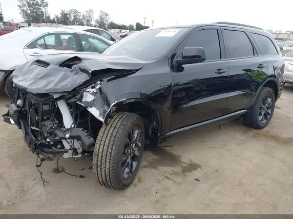 1C4SDJCT6SC503445 2025 DODGE DURANGO - Image 2