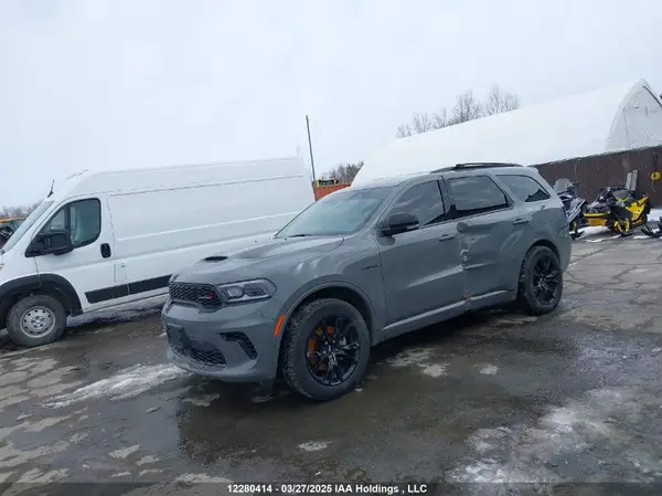 1C4SDJCT6SC507575 2025 DODGE DURANGO - Image 2