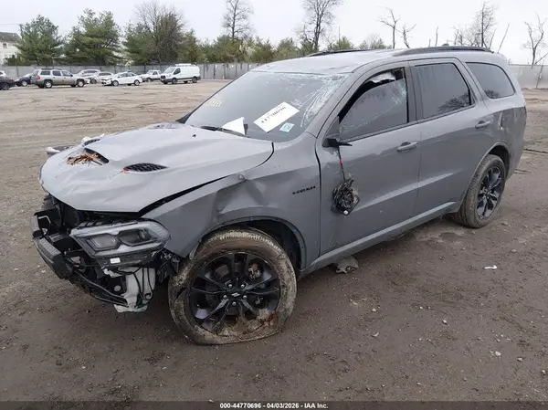 1C4SDJCT6SC516602 2025 DODGE DURANGO - Image 2