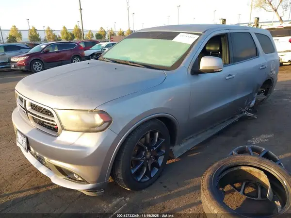 1C4SDJCT7GC309031 2016 DODGE DURANGO - Image 2