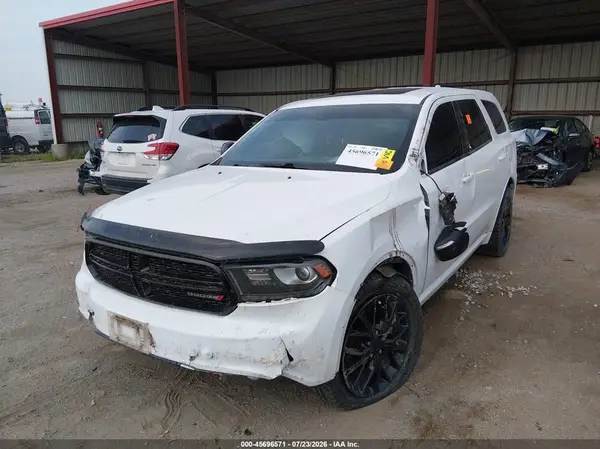 1C4SDJCT7GC403362 2016 DODGE DURANGO - Image 2