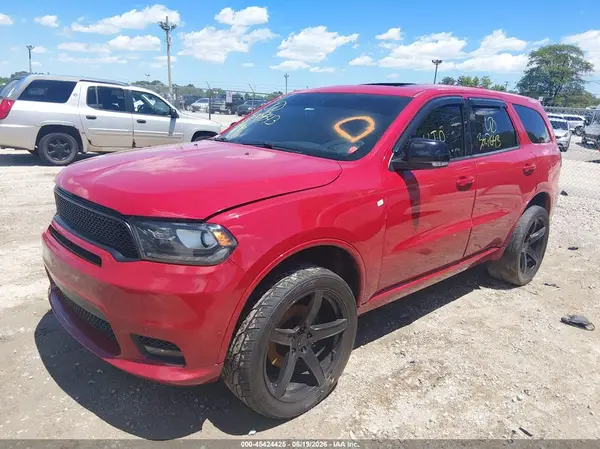 1C4SDJCT7HC659910 2017 DODGE DURANGO - Image 2