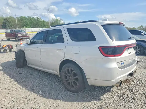 1C4SDJCT7HC672561 2017 DODGE DURANGO - Image 2