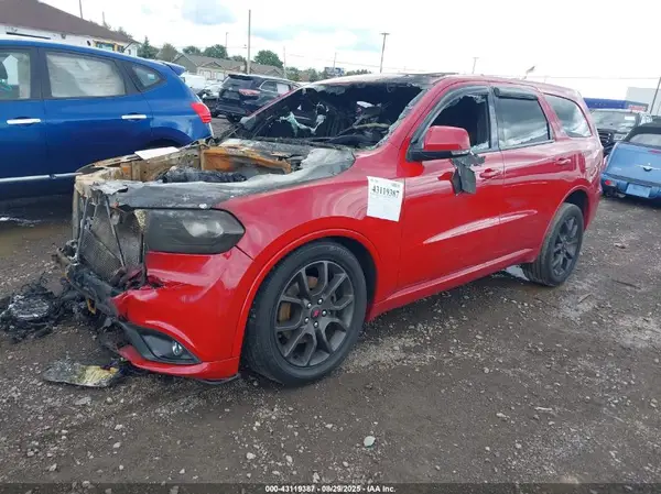 1C4SDJCT7HC890628 2017 DODGE DURANGO - Image 2