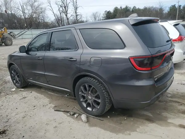 1C4SDJCT7JC126493 2018 DODGE DURANGO - Image 2
