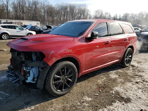1C4SDJCT7JC205825 2018 DODGE DURANGO - Image 1