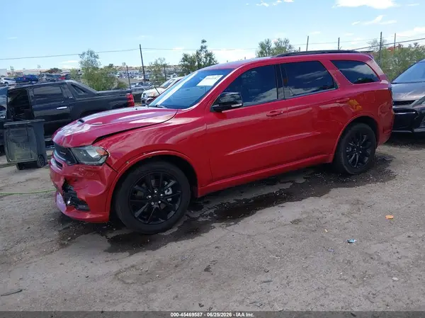 1C4SDJCT7JC372363 2018 DODGE DURANGO - Image 2