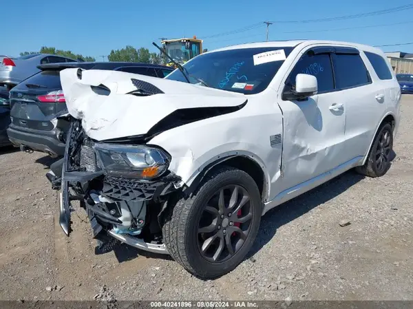 1C4SDJCT7JC414997 2018 DODGE DURANGO - Image 2