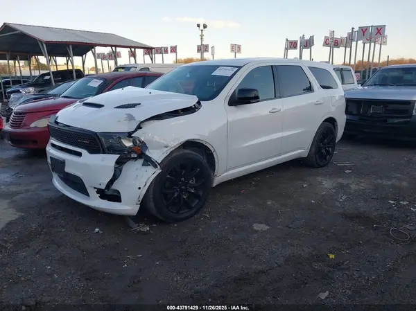 1C4SDJCT7KC550841 2019 DODGE DURANGO - Image 2