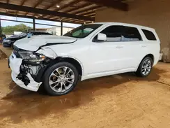 1C4SDJCT7KC561323 2019 DODGE DURANGO