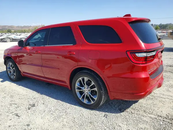 1C4SDJCT7KC585654 2019 DODGE DURANGO - Image 2