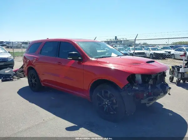 1C4SDJCT7KC616319 2019 DODGE DURANGO - Image 1