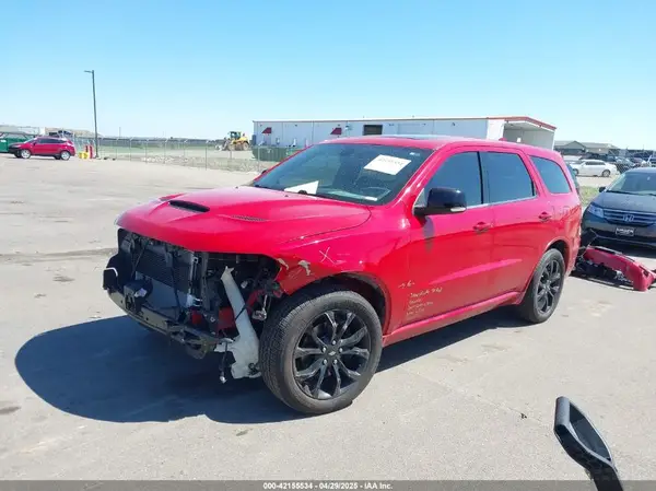 1C4SDJCT7KC616319 2019 DODGE DURANGO - Image 2