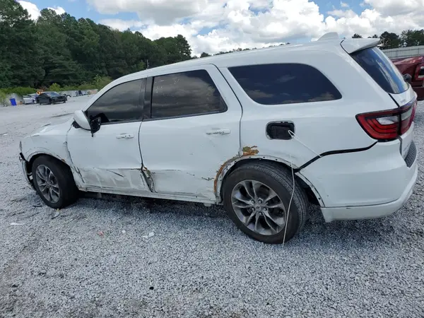 1C4SDJCT7KC617390 2019 DODGE DURANGO - Image 2