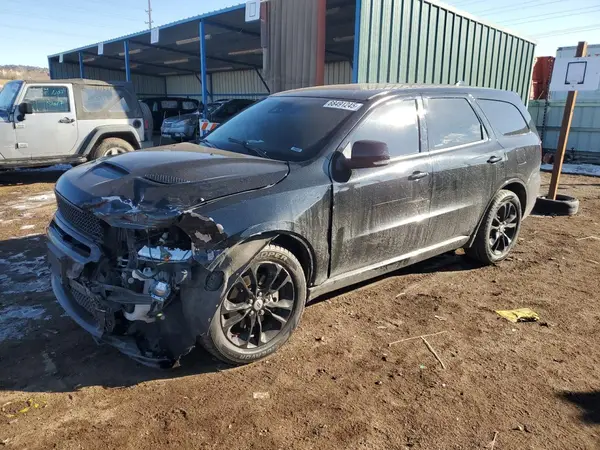 1C4SDJCT7KC632018 2019 DODGE DURANGO - Image 1