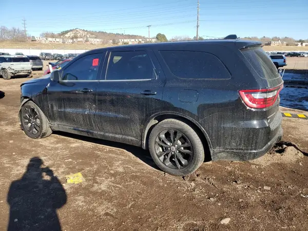 1C4SDJCT7KC632018 2019 DODGE DURANGO - Image 2