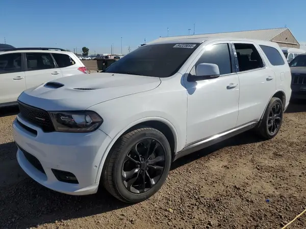 1C4SDJCT7KC711169 2019 DODGE DURANGO - Image 1