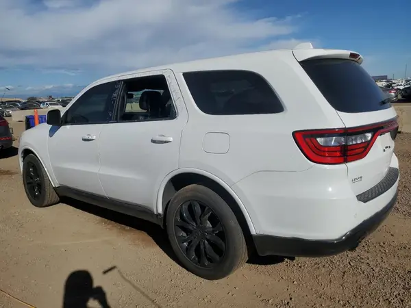 1C4SDJCT7KC711169 2019 DODGE DURANGO - Image 2