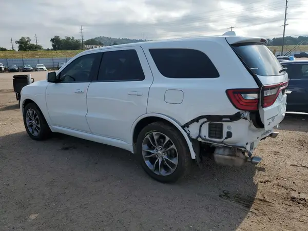 1C4SDJCT7KC722852 2019 DODGE DURANGO - Image 2