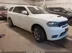 1C4SDJCT7KC738355 2019 DODGE DURANGO