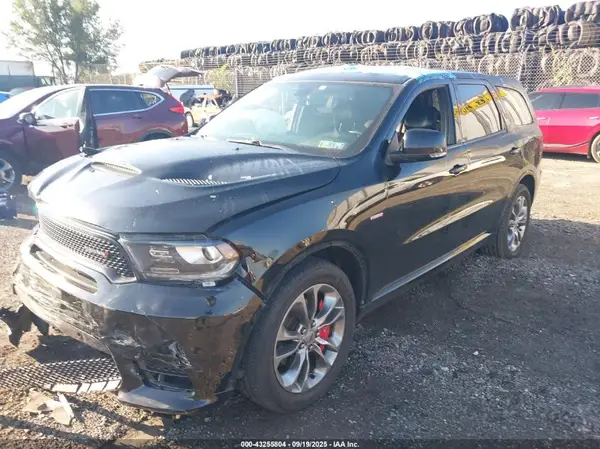 1C4SDJCT7KC738436 2019 DODGE DURANGO - Image 2