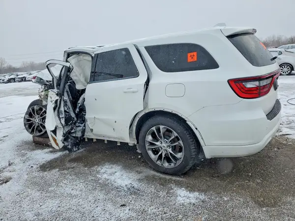 1C4SDJCT7KC745192 2019 DODGE DURANGO - Image 2