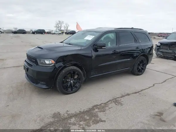 1C4SDJCT7KC777608 2019 DODGE DURANGO - Image 2
